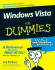 Windows Vista for Dummies