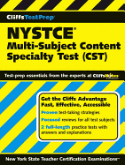 cliffstestprep nystce multi subject content specialty test american bookwor