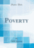Poverty (Classic Reprint)