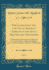 Personification and the Use of Abstract Subjects in the Attic Orators and Thukydides, Vol 1 a Dissertation Presented to the Board of University of Doctor of Philosophy Classic Reprint