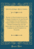 Report of Subcommittee of the Library Committee on the System of Distributing and Managing Certain Parts of the Libraries in Other Universities, and the University of Glasgow Classic Reprint
