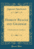 Hebrew Reader and Grammar With Exercises for Translation Classic Reprint