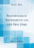 Significance Arithmetic on the Ibm 7090 Classic Reprint