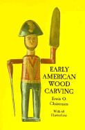 early american wood carving