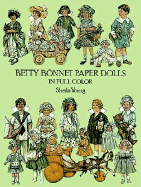 betty bonnet paper dolls in full color