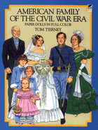 american family of the civil war era paper dolls in full color