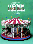 cut and assemble an old fashioned carousel in full color models and toys