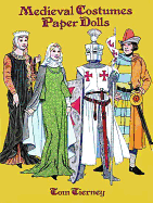 medieval costumes paper dolls