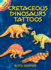 Cretaceous Dinosaurs Tattoos (Temporary Tattoos)