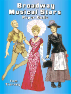 broadway musical stars paper dolls