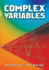 Complex Variables Format: Paperback