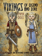 vikings of legend and lore paper dolls