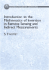 Introduction to the Mathematics of Inversion in Remote Sensing