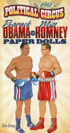 2012 political circus paper dolls barack obama vs mitt romney