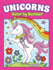 Unicorns Color By Number Format: Coloring Book