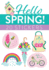 Hello Spring! 20 Stickers Format: Childrens Novelty Bo