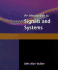 An Introduction to Signals and Systems: Applications in Neural Networks