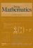 Doing Mathematics: an Introduction to Proofs and Problem-Solving