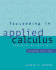 Succeeding in Applied Calculus: Algebra Essentials (Available Titles Cengagenow)