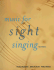 Music for Sight Singing