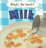 Milk (What's for Lunch)