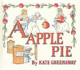 A Apple Pie-Illustrated By Kate Greenaway (Paperback Or Softback)