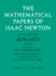 The Mathematical Papers of Isaac Newton: Volume 3