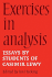 Exercises in Analysis: Essays by Students of Casimir Lewy