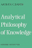 Analytical Philosophy of Knowledge