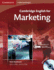 Cambridge English for Marketing Student's Book With Audio Cd