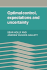 Optimal Control Expectations and Uncertainty (Pb 2010)