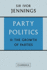 Party Politics: Volume 2: The Growth of Parties