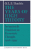 The Years of High Theory: Invention and Tradition in Economic Thought 19261939