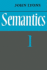Semantics: Volume 1 (V. 1)
