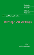 moses mendelssohn philosophical writings
