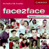 Face2face Elementary Class: Elementary Class Audio Cd's