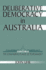 Deliberative Democracy in Australia: the Changing Place of Parliament (Reshaping Australian Institutions)