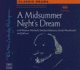 A Midsummer Night's Dream 3 Audio Cd Set (New Cambridge Shakespeare Audio)