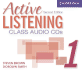Active Listening 1 Class Audio Cds (Active Listening Second Edition)