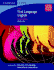 First Language English: Igcse (Cambridge International Examinations)