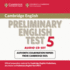 Cambridge Preliminary English Test 5 Audio Cd Set (2 Cds): Paper 5 (Pet Practice Tests)