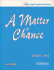 A Matter of Chance Level 4 Audio Cassette Set (2 Cassettes) (Cambridge English Readers)