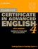 Cambridge Certificate in Advanced English 4, With Answers