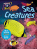 Sea Creatures, Glow-in-the-Dark Sticker Book (Dark Sticker Books)