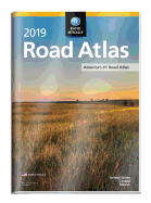 rand mcnally 2019 road atlas w vinyl protective cover united states canada