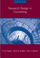 research design in counseling