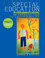 special education in contemporary society an introduction to exceptionality