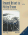 Research Methods in Political Science: an Introduction Using Microcase Explorit