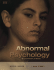 Cengage Advantage Books: Abnormal Psychology: an Integrative Approach (With Cd-Rom and Infotrac)