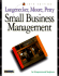 Small Business Management By Longenecker, Justin G.; Donlevy, Leo B.